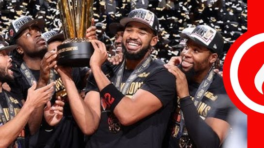 Knicks win first title in 53 years taken in Rochester, N.Y.